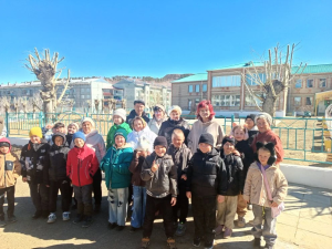 Всероссийская акция «10 000 шагов к жизни»